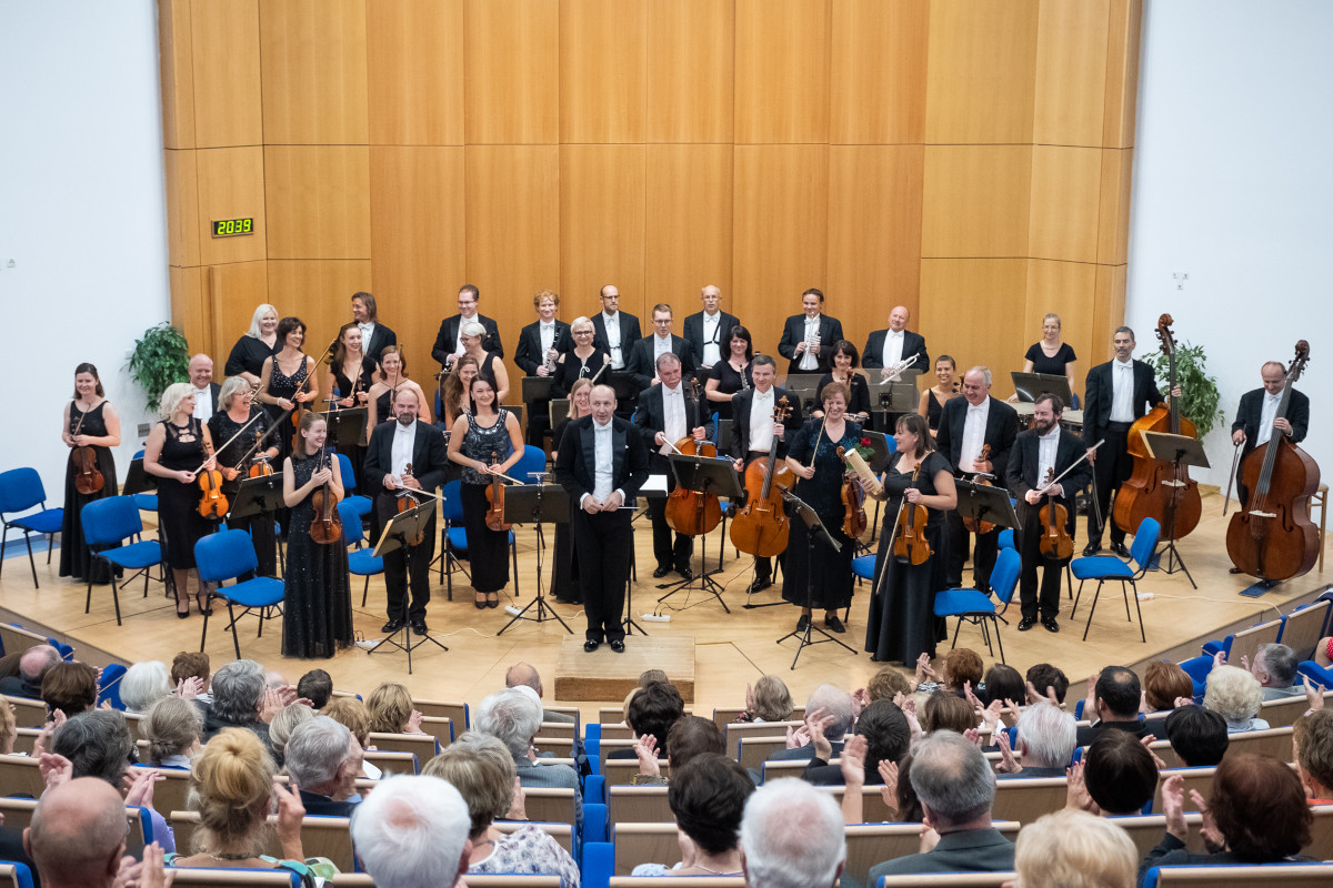 Komorní filharmonie Pardubice (foto Komorní filharmonie Pardubice)