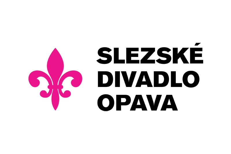 Slezské divadlo Opava - logo