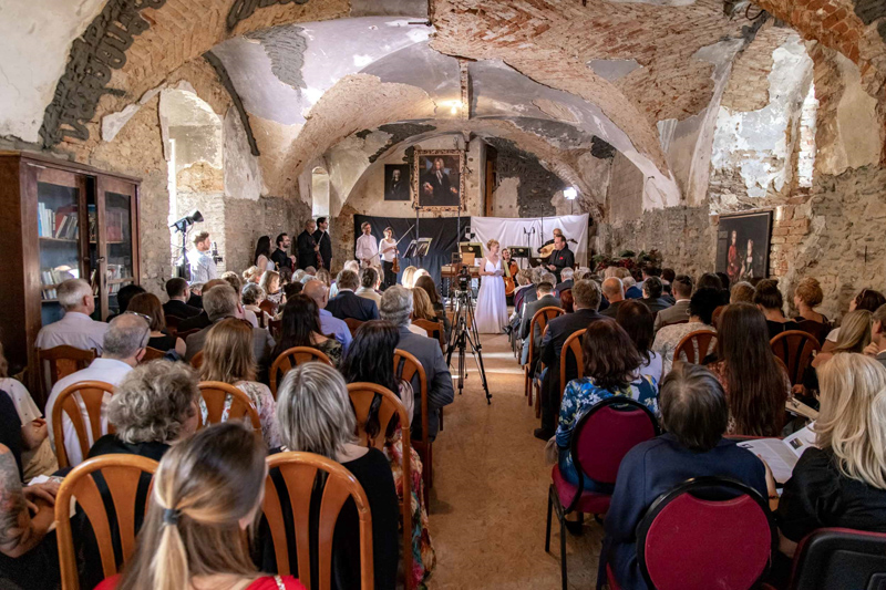 Zámek Brtnice: Il Tesoro italiano della Boemia, 26. června 2021 (foto Radek Lavička)