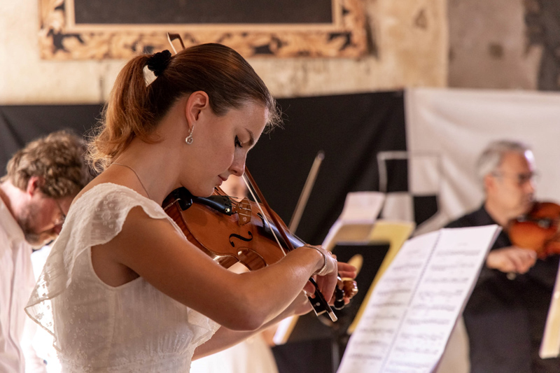 Zámek Brtnice: Il Tesoro italiano della Boemia, 26. června 2021: Olga Šroubková (foto Radek Lavička)