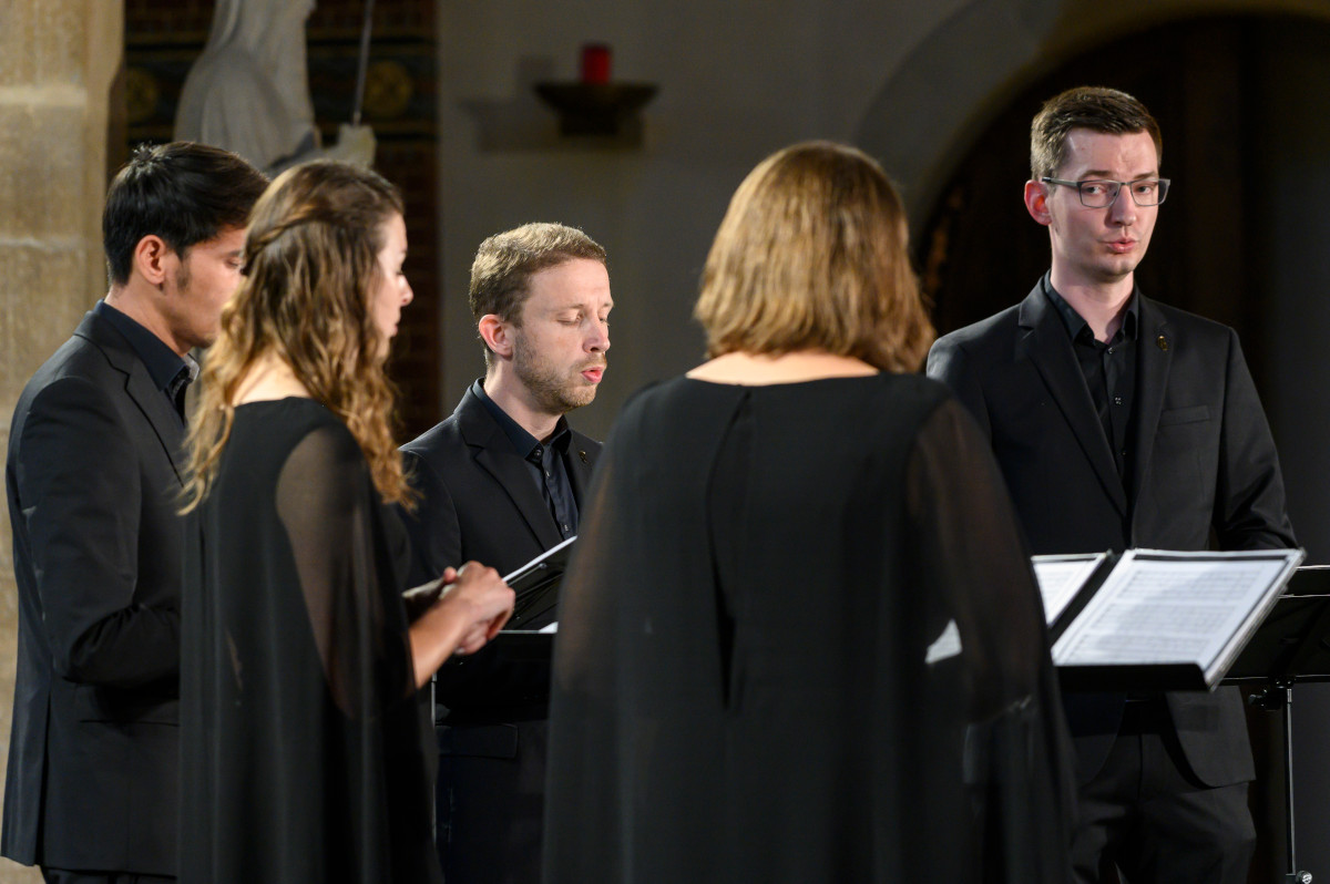 Calmus Ensemble - Letní slavnosti staré hudby 2021 (foto Petra Hajská)