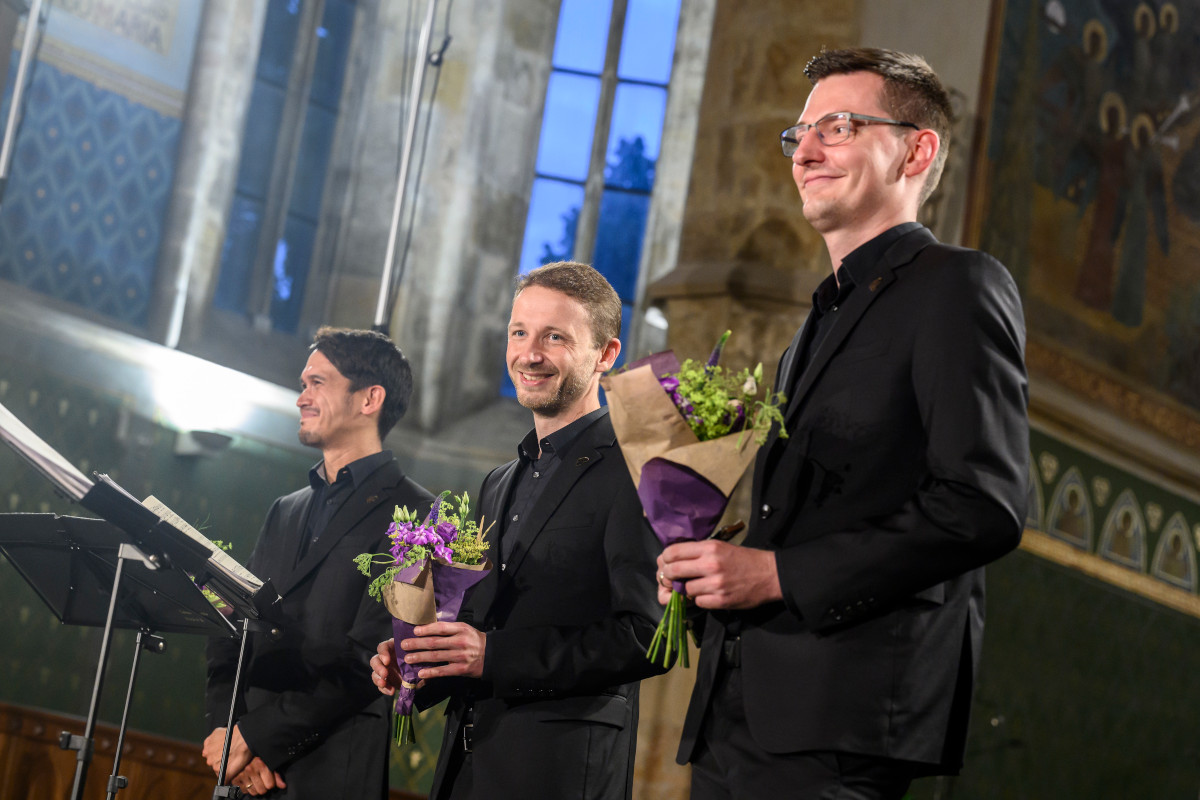 Calmus Ensemble - Letní slavnosti staré hudby 2021 (foto Petra Hajská)