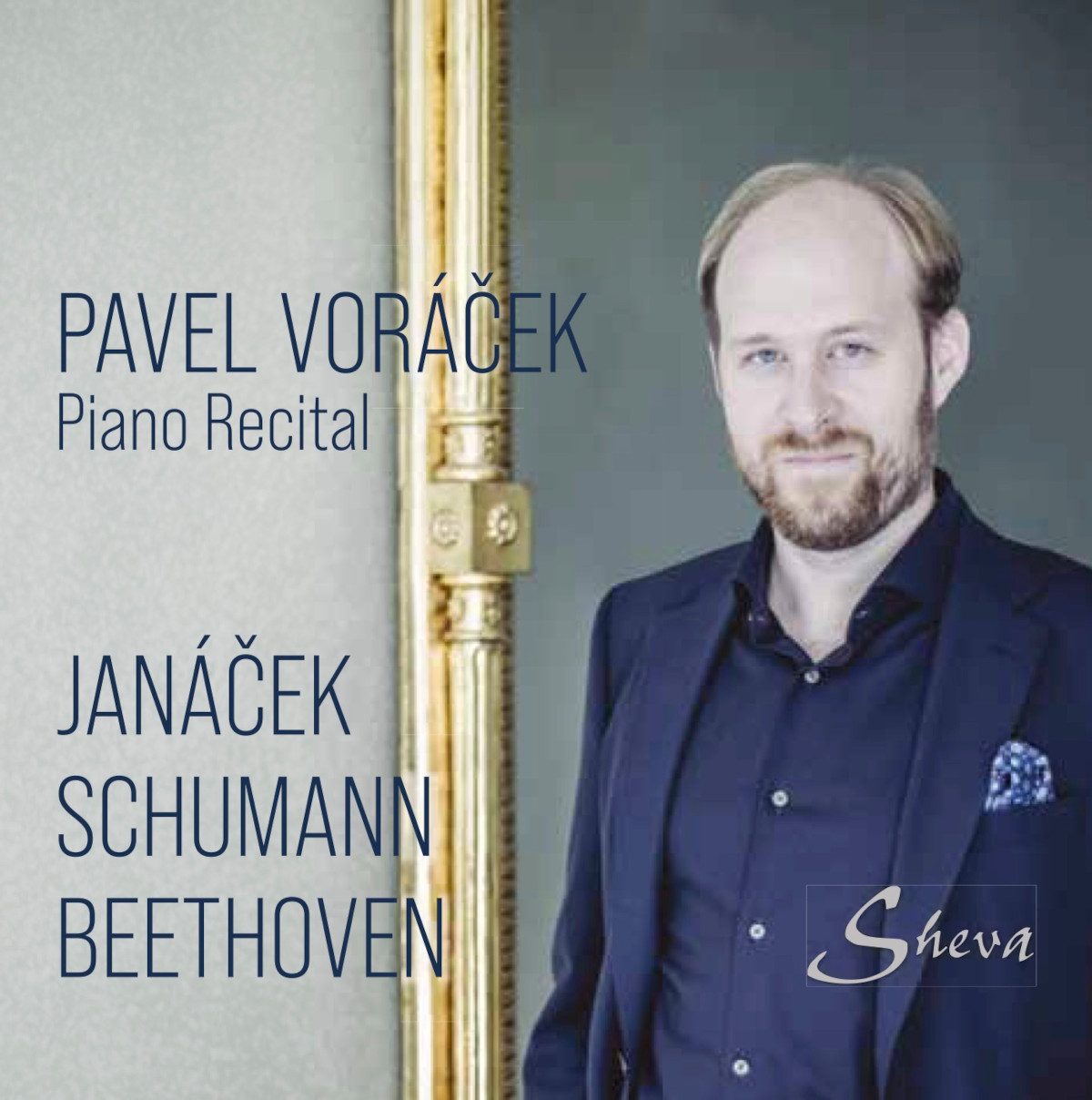 CD: Pavel Voráček – Piano Recital (foto Sheva Collection)