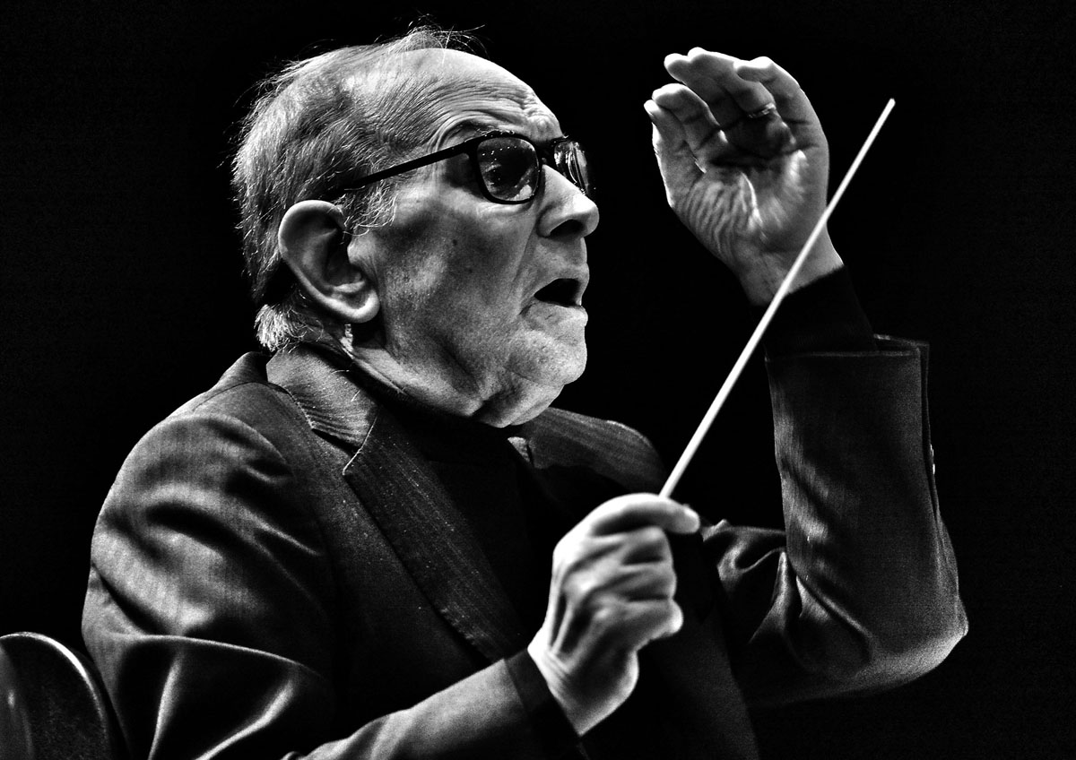 Ennio Morricone (foto Alucine)