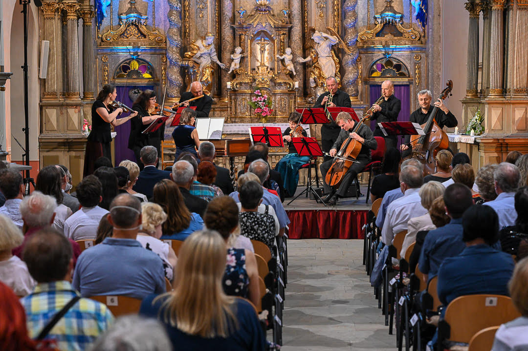 Musica Florea - Klášterní hudební slavnosti 2021 (foto Jiří Kučera)