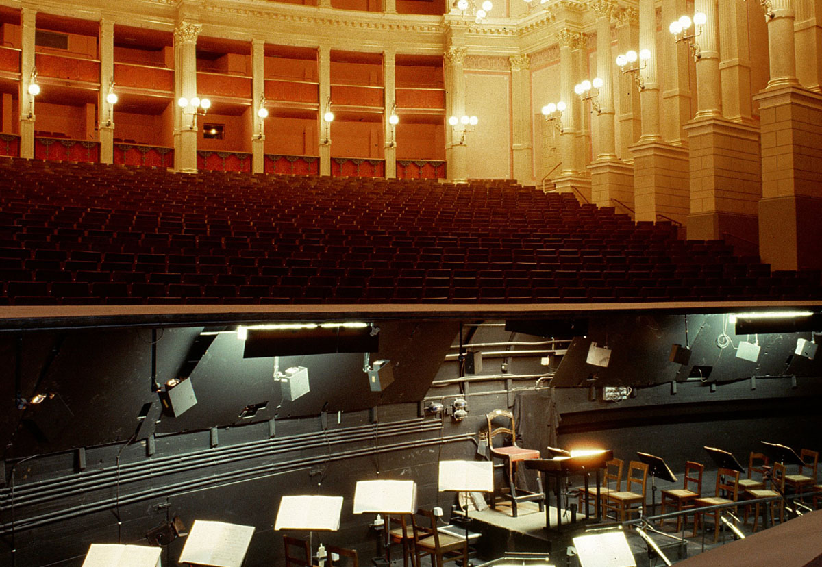 Festivalové divadlo Richarda Wagnera, Bayreuth (foto Bayreuther Festspiele)