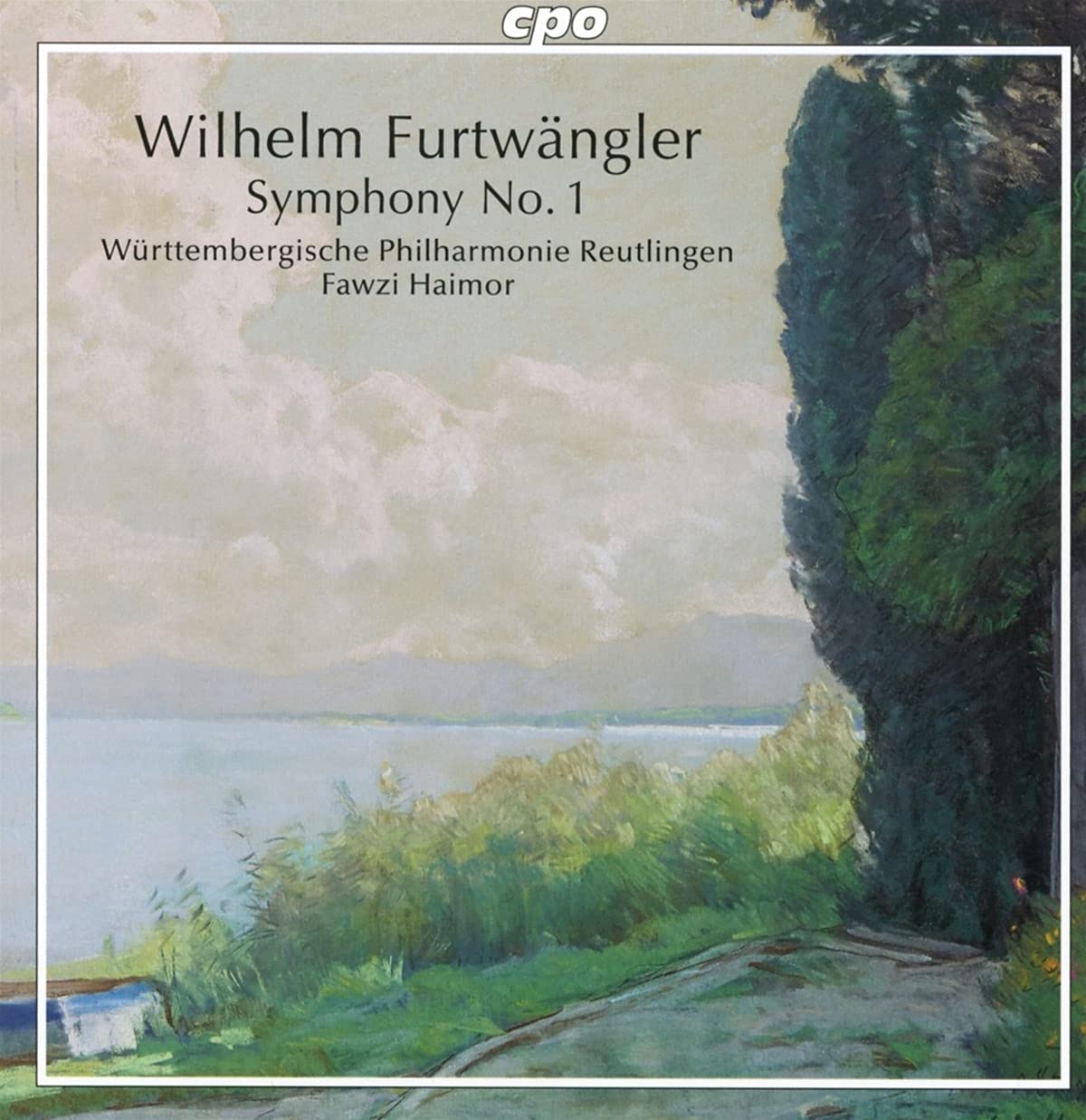 CD: Wilhelm Furtwängler - Symfonie č. 1 h moll (zdroj Amazon)