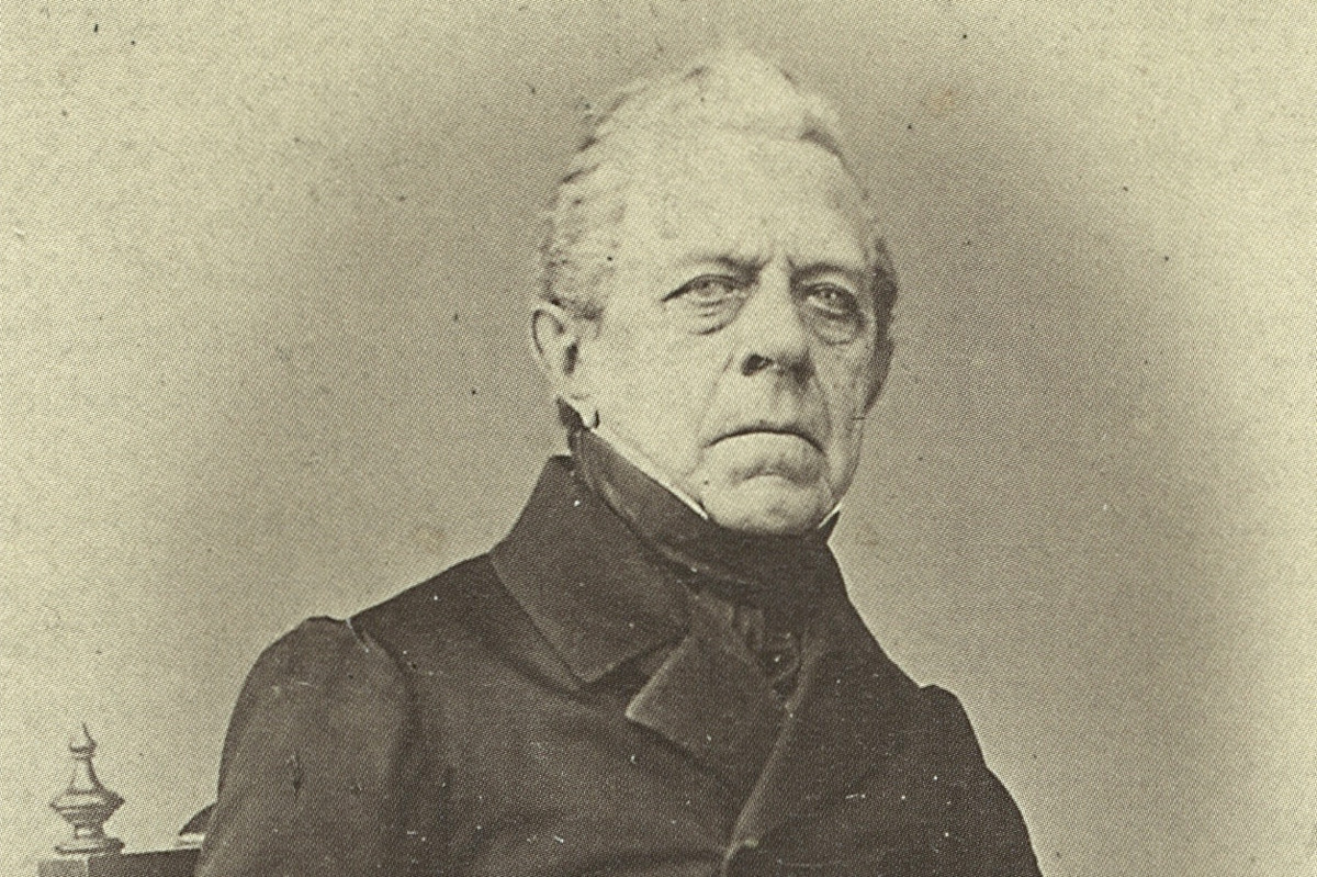 Franz Berwald pravděpodobně kolem roku 1860 (autor neznámý / Creative Commons / Public Domain)