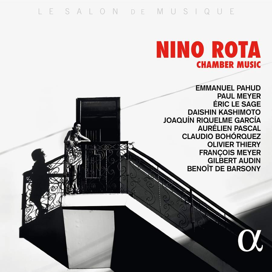 CD: Nino Rota - Chamber Music (foto Alpha Classics)