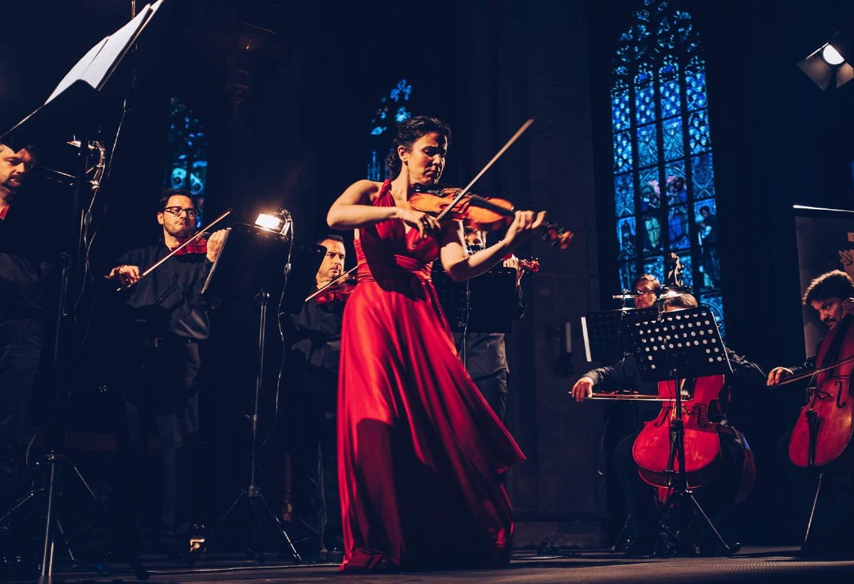 Corinne Chapelle (zdroj Mezinárodní hudební festival Kutná Hora)