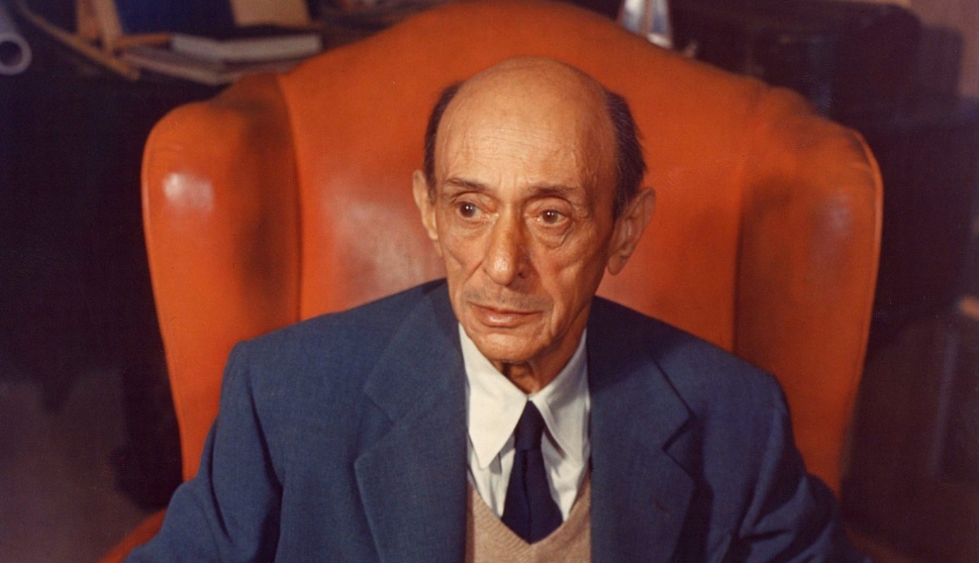 Arnold Schoenberg, rok 1948 (zdroj Arnold Schönberg Center)