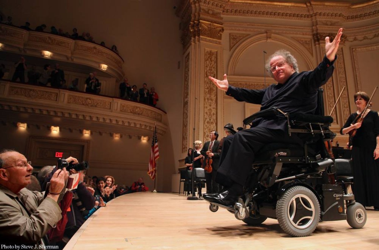 James Levine (zdroj Carnegie Hall)