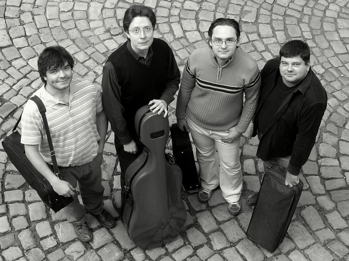 Heroldovo Kvarteto (zdroj Mezinárodní hudební festival Český Krumlov)