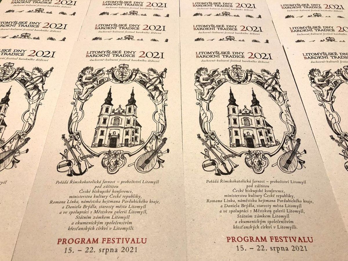 Program festivalu Litomyšlské dny barokní tradice (zdroj Litomyšlské dny barokní tradice)