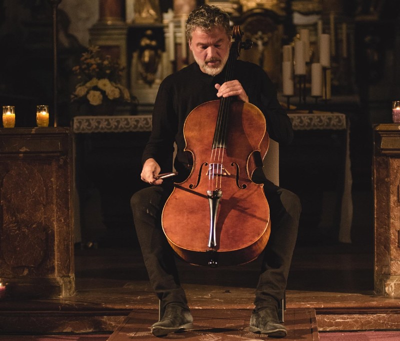 Jiří Bárta, Bachovská noc, 27. srpna 202, festival Za poklady Broumovska (zdroj Za poklady Broumovska)