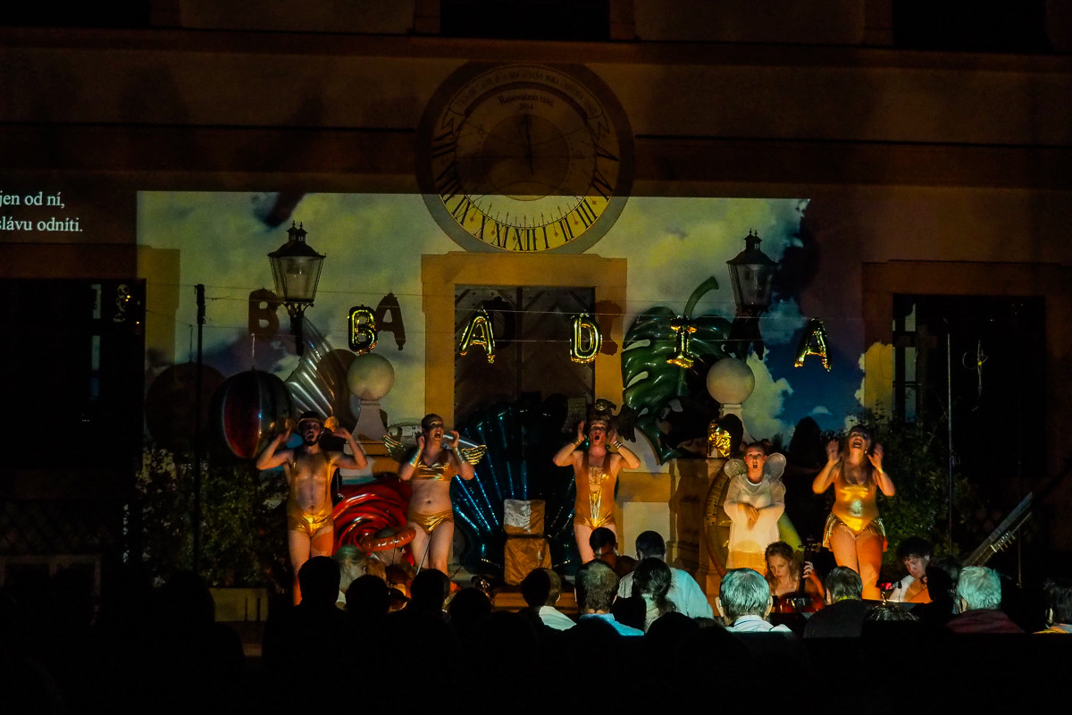 La Psiche - Ensemble Damian - Theatrum Kuks 2020 (foto Michal Stránský)