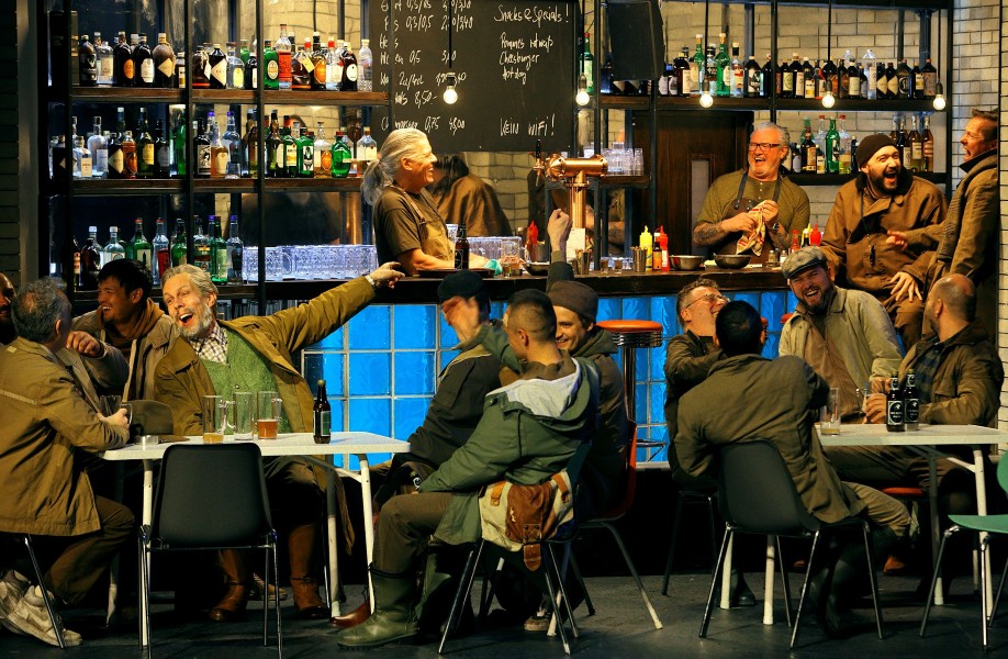 Der fliegende Holländer, Bayreuther Festspiele 2021 (zdroj Bayreuther Festspiele, Enrico Nawrath)