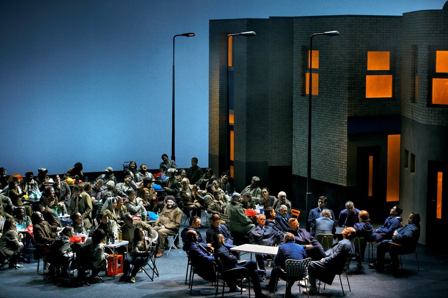 Der fliegende Holländer, Bayreuther Festspiele 2021 (zdroj Bayreuther Festspiele, Enrico Nawrath)