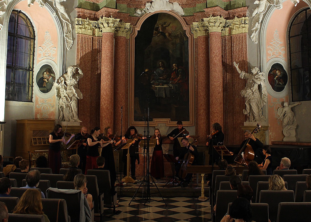 Musica Florea, Baroko 2021, 2. srpna 2021 (zdroj Ondřej Pražák)