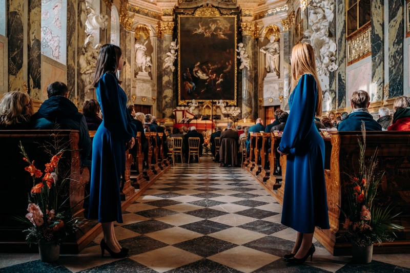 Lednicko-valtický hudební festival 2019: Capella Mariana (foto Martin Tiso)