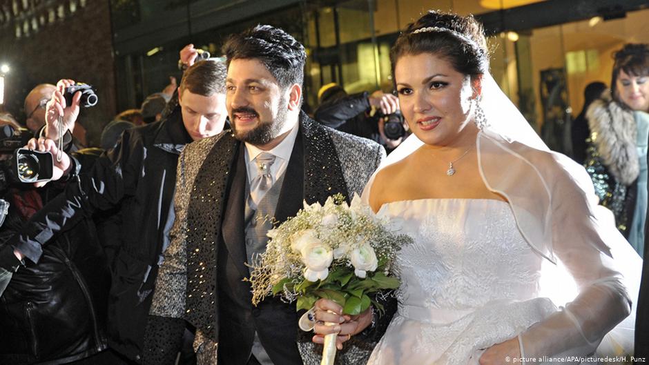 Yusif Eyvazov a Anna Netrebko - foto ze svatby (zdroj Nachtigall Artists)