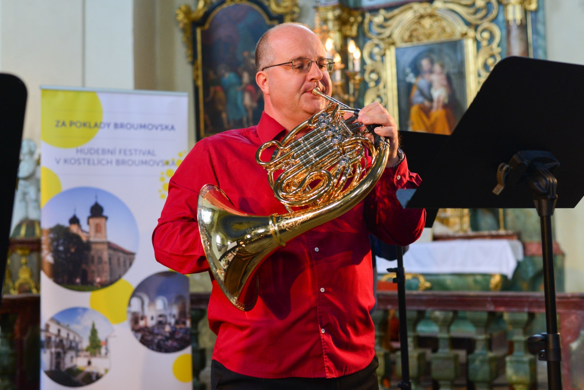 Jan Vobořil - Letní hornové kurzy 2021 (foto Jakub Šleis)