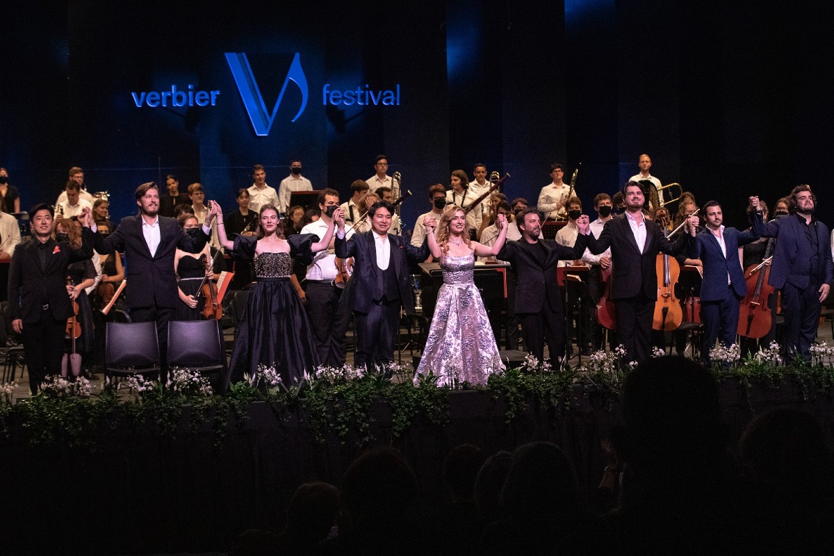 Verbier Festival 2021 (zdroj Verbier Festival)