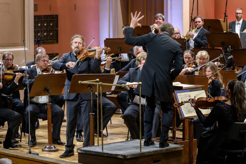 Koncert České filharmonie 10. září 2021, Mezinárodní hudební festival Dvořákova Praha (foto Petra Hajská, zdroj MHF Dvořákova Praha)