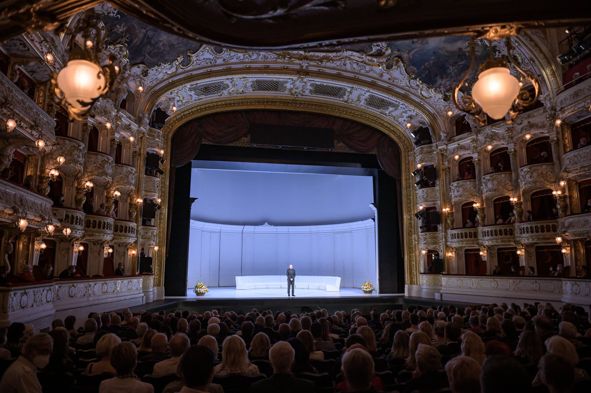 Štefan Margita - Galakoncert Štefan Margita 65, Státní opera 2021 (foto Serghei Gherciu)