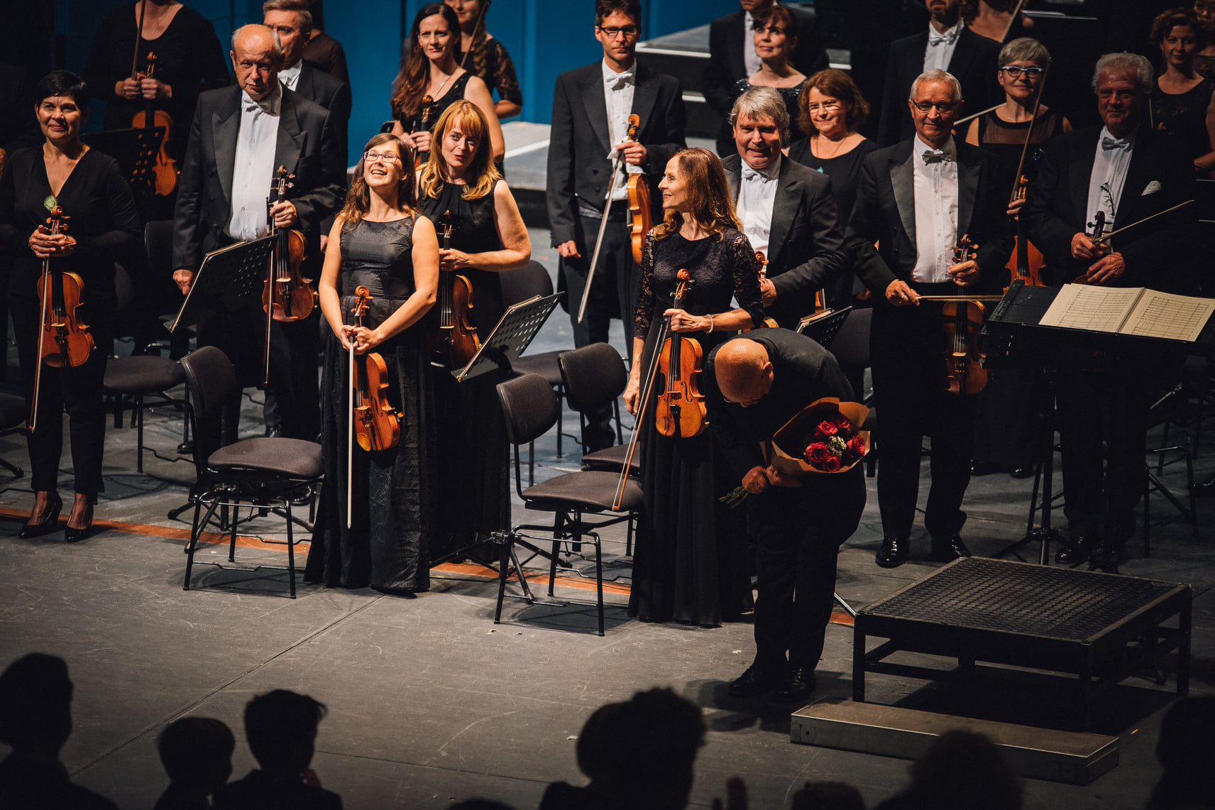 Dennis Russell Davies a Filharmonie Brno - Zahajovací koncert sezone 2021/22 (foto Štěpán Plucar)