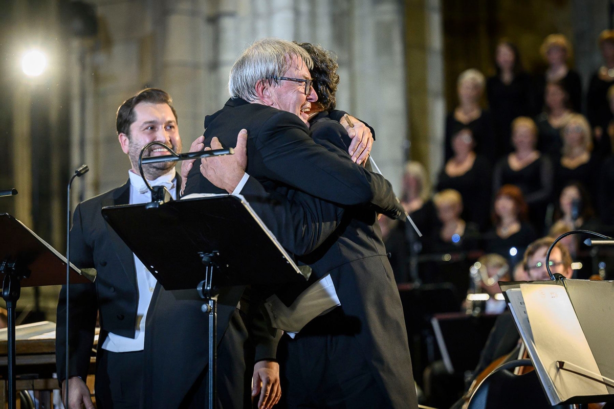 Dvořákova Praha, 16. září 2021: Česká filharmonie, Pražský filharmonický sbor, Petr Altrichter (foto Petra Hajská)