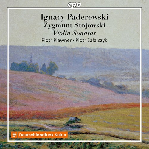 CD - Ignaz Paderewski & Zygmunt Stojowski: Violin Sonatas (zdroj Naxos Direct)