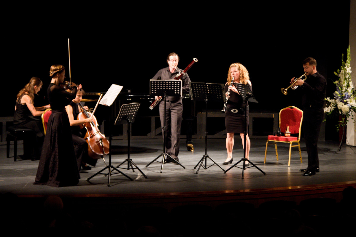 Kristýna Znamenáčková a Ensemble Opera Diversa - Gala Martinů - Martinů fest Polička 2021 (foto Martinů fest)