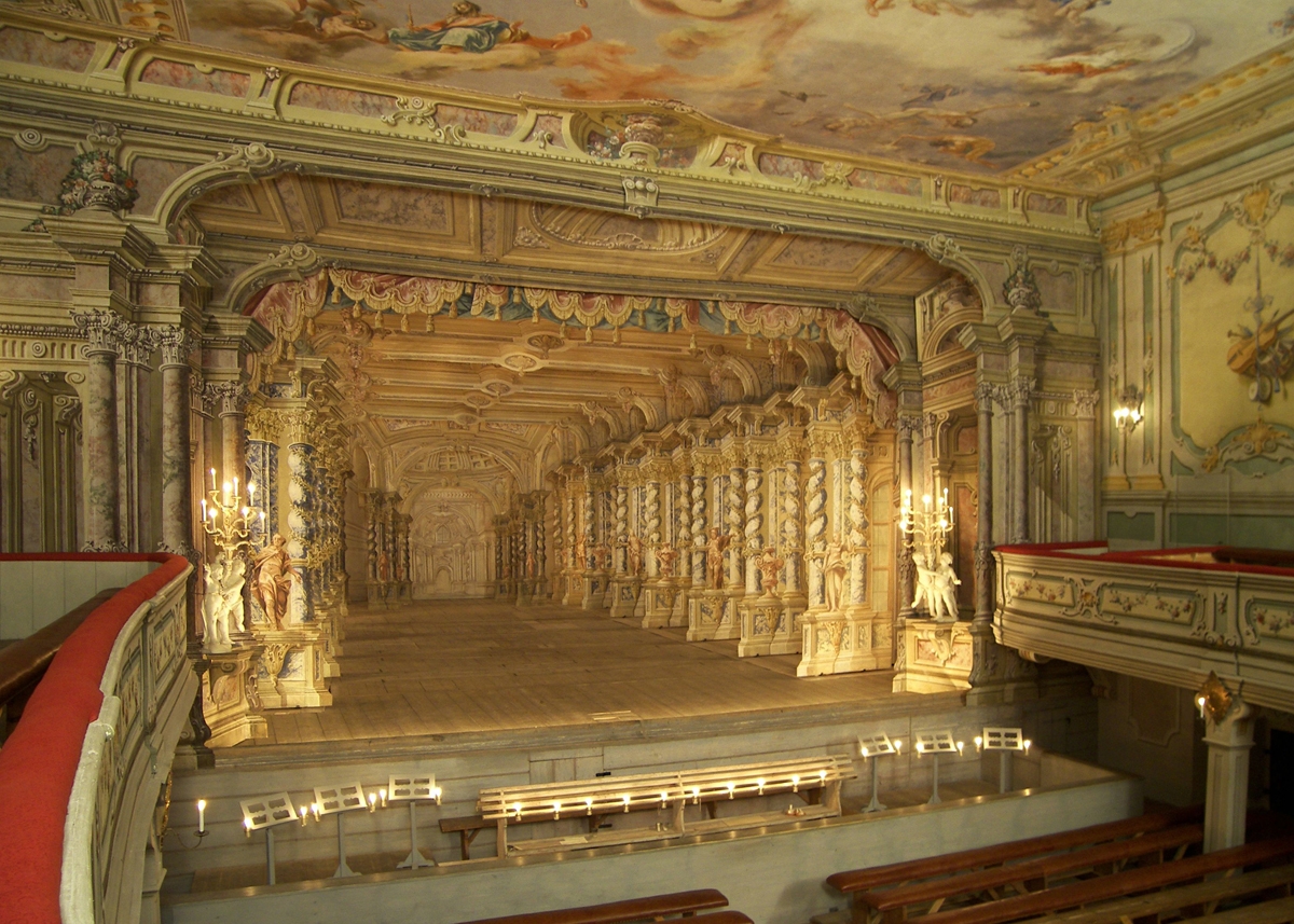 Barokní divadlo v Českém Krumlově (zdroj Kudy z nudy)