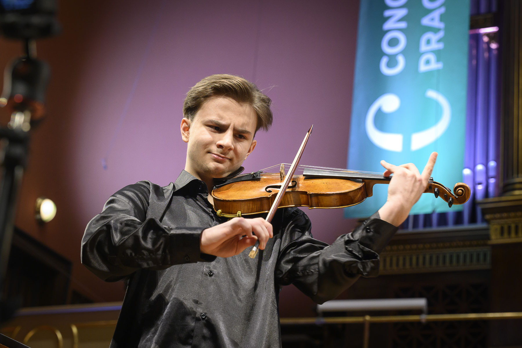 Mark Anthony Lewin - Concertino Praga 2021 (foto Petra Hajská)