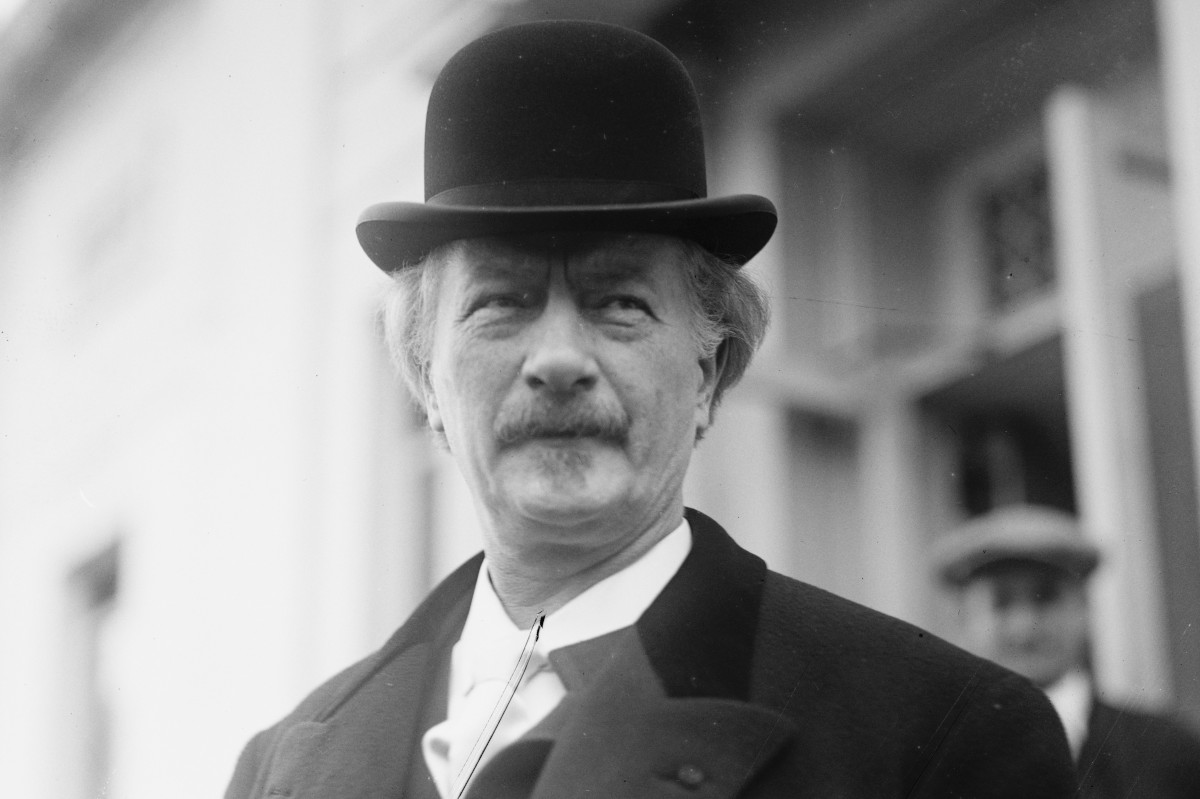 Ignacy Jan Paderewski (foto Library of Congress / Creative Commons / Public Domain)
