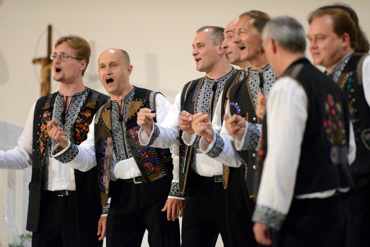 Vokální soubor Orpheus (foto Ivan Korč)
