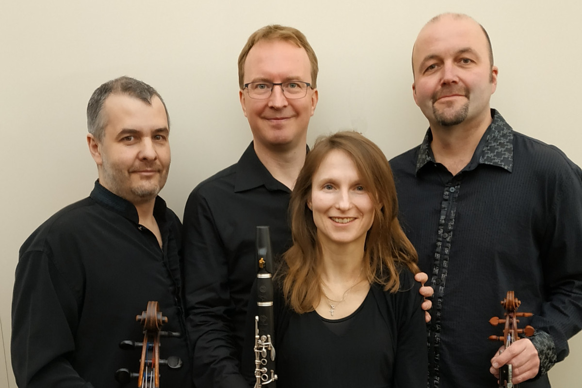 Karel Dohnal a Smyčcové trio České filharmonie (zdroj HFAD)