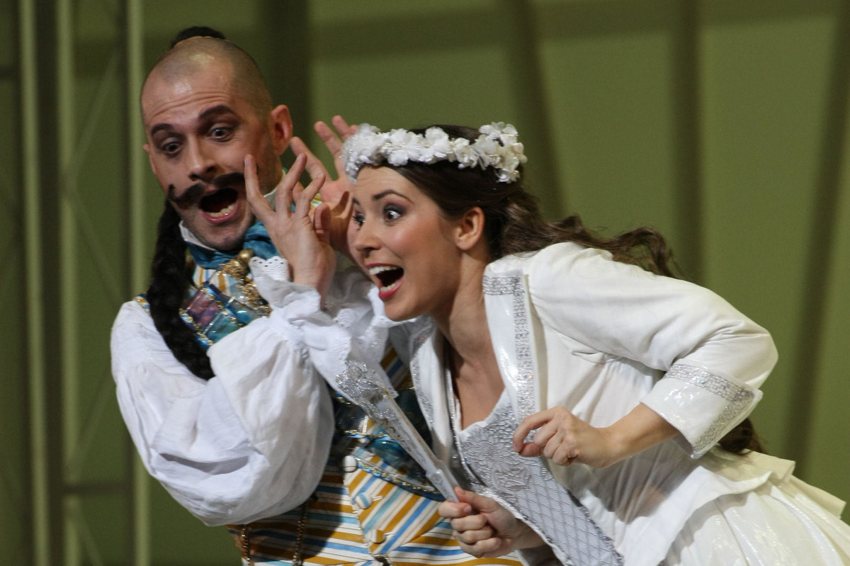 Adriana Kučerová v Nápoji lásky - Teatro dell'Opera di Roma (zdroj Adriana Kučerová)