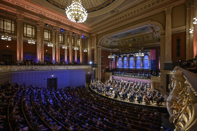 Česká filharmonie – Zahajovací koncert, 29. září 2021: Semjon Byčkov (foto Petra Hajská)