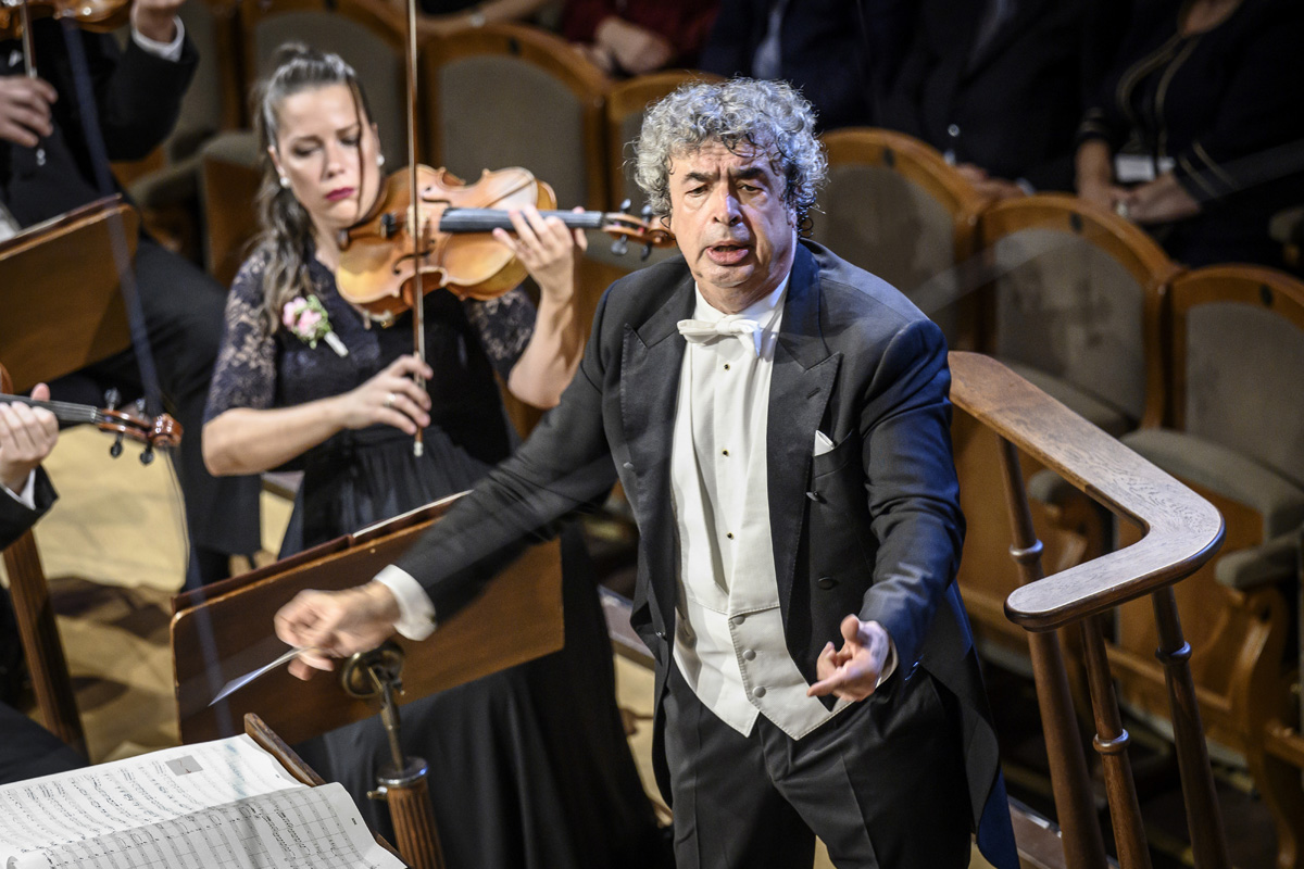 Česká filharmonie – Zahajovací koncert, 29. září 2021: Semjon Byčkov (foto Petra Hajská)