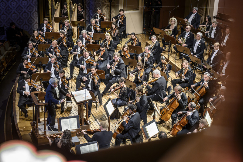 Česká filharmonie – Zahajovací koncert, 29. září 2021: Semjon Byčkov (foto Petra Hajská)
