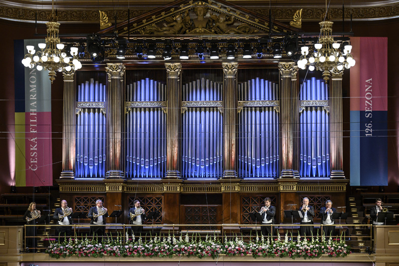 Česká filharmonie – Zahajovací koncert, 29. září 2021 (foto Petra Hajská)