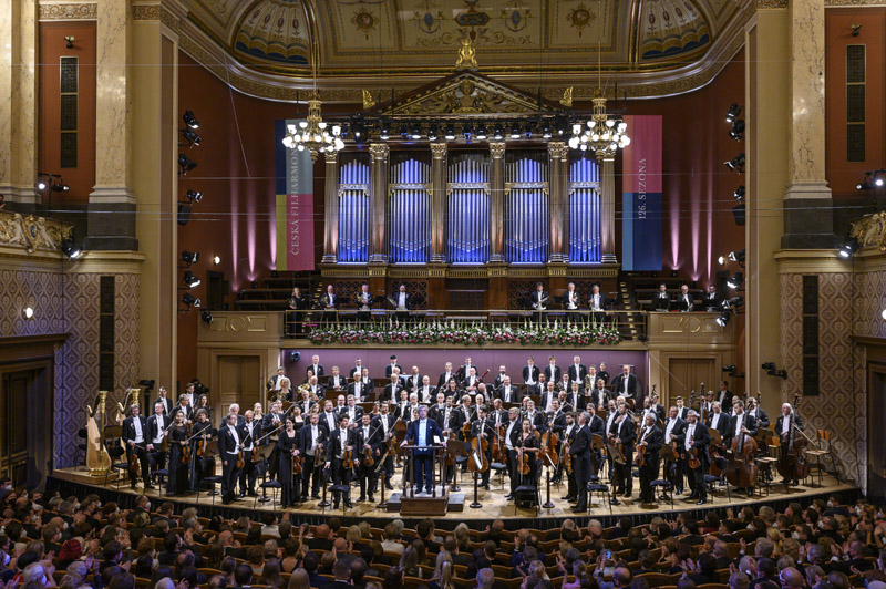 Česká filharmonie – Zahajovací koncert, 29. září 2021: Semjon Byčkov (foto Petra Hajská)