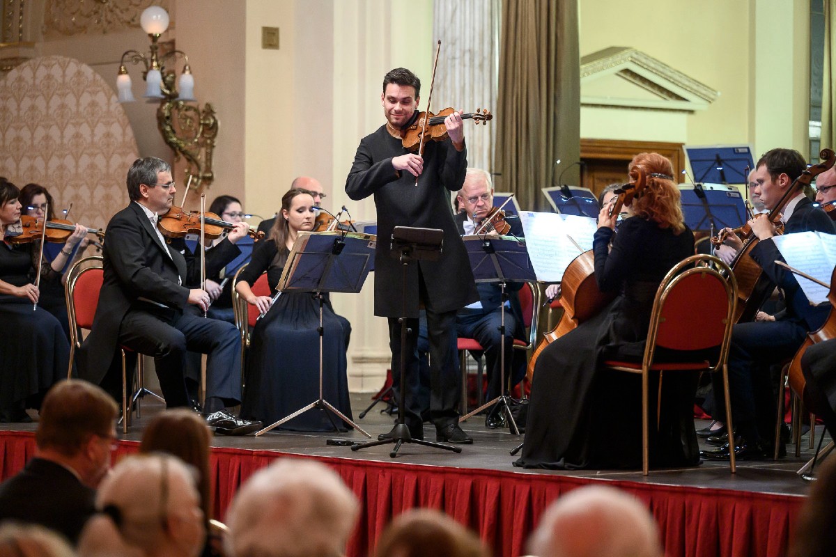 Jiří Vodička, Galavečer Pražského komorního orchestru, 17. října 2021 (zdroj Pražský komorní orchestr, foto Petra Hajská)