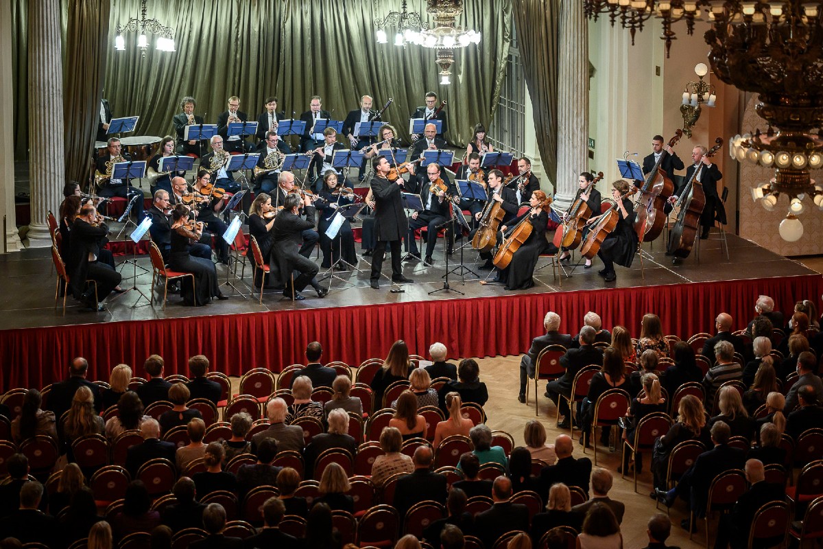 Galavečer Pražského komorního orchestru, 17. října 2021 (zdroj Pražský komorní orchestr, foto Petra Hajská)