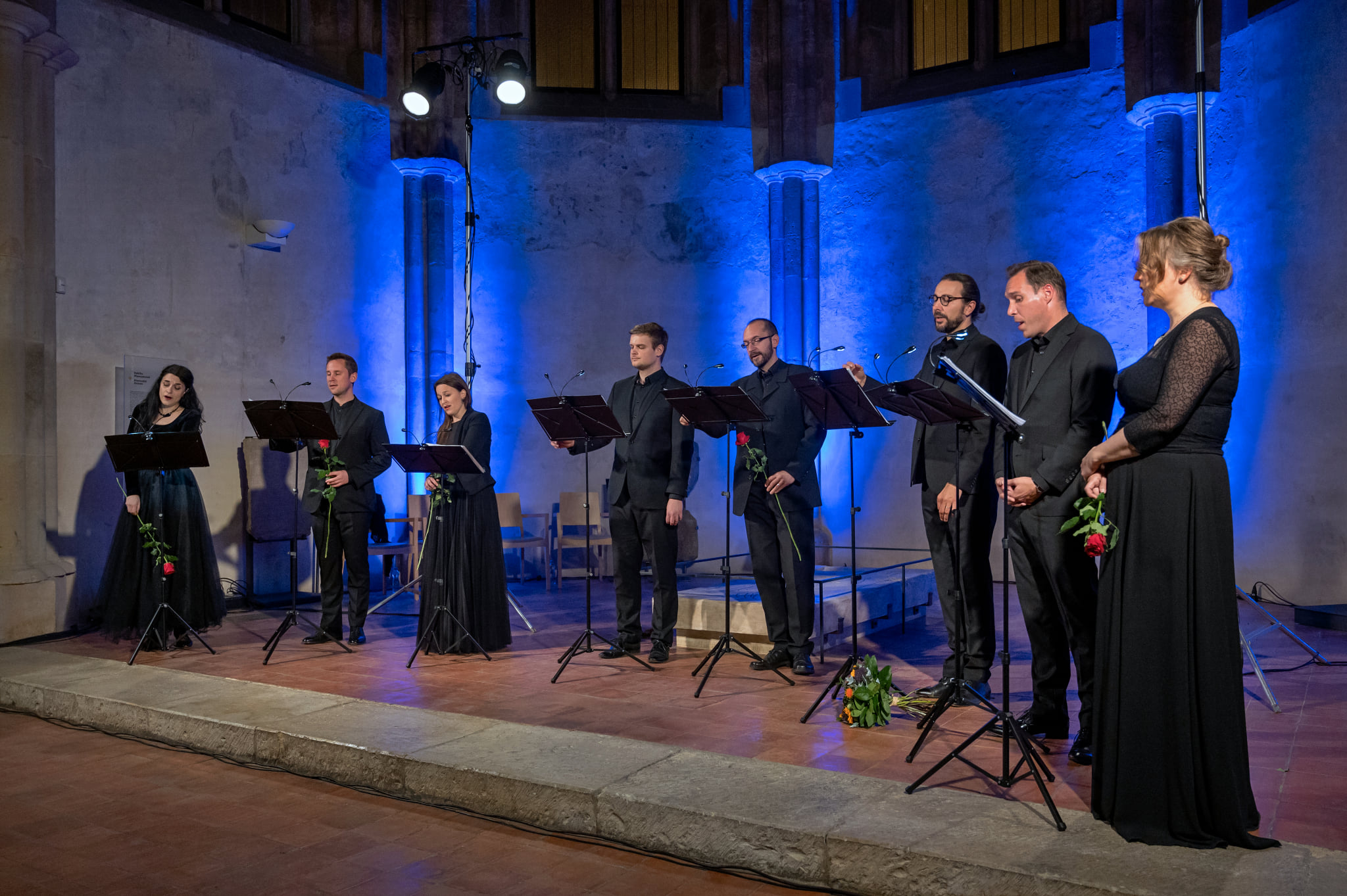 Cappella Mariana - Lux Aeterna - Barokní podvečery 2021 (foto Petr Dyrc)