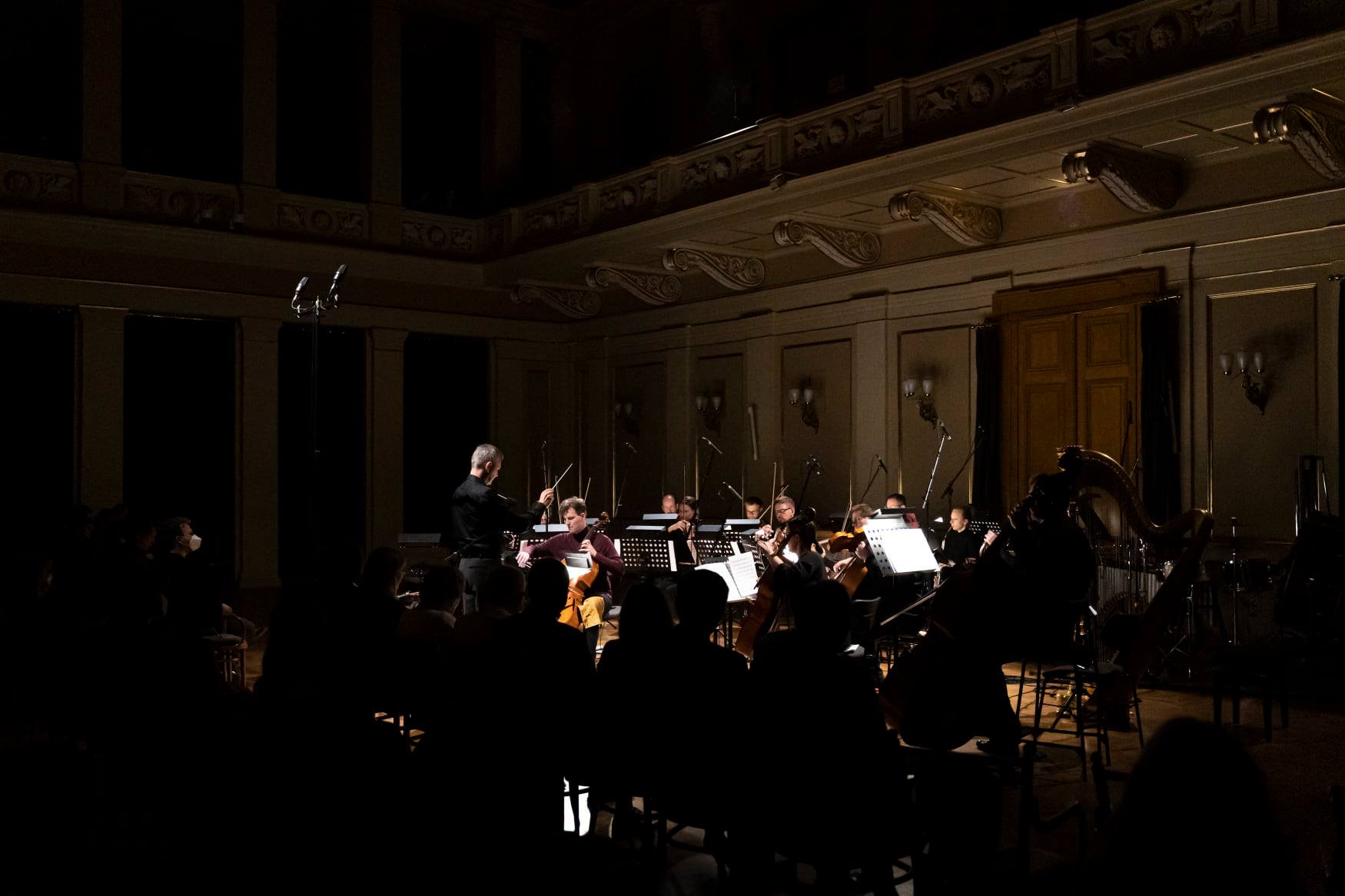 Ludicra - Štěpán Filípek, Pavel Šnajdr a Brno Contemporary Orchestra - Moravský podzim 2021 (foto Jiří Jelínek)