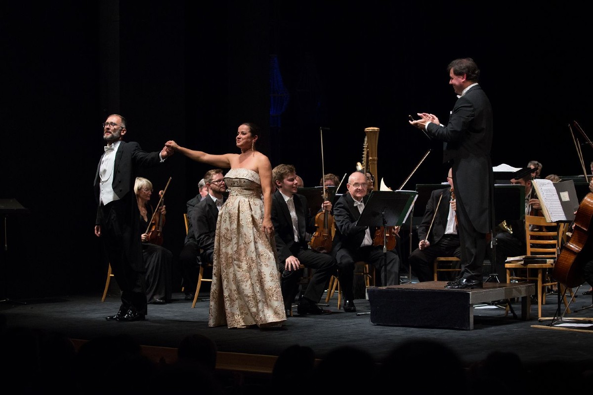 Závěrečný koncert Hudebního festivalu Antonína Dvořáka Příbram, Jakub Klecker, Lenka Máčiková Kusendová, Ondrej Šaling (zdroj Hudební festival Antonína Dvořáka Příbram)