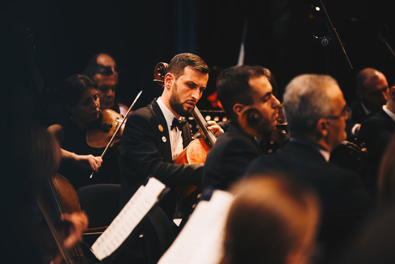 Moravský podzim – Závěrečný koncert, 17. října 2021: Arménská filharmonie (foto Vojtěch Kába)